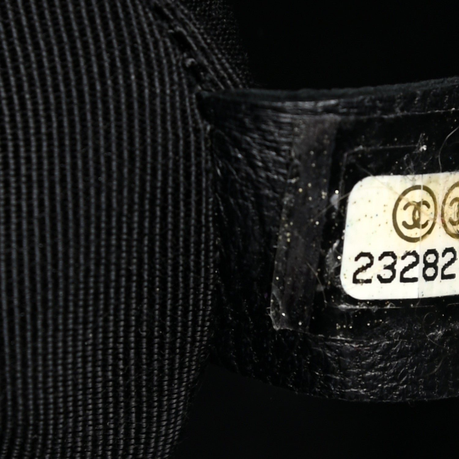 Chanel Shearling Lambskin Medium Coco Handle Flap Black 7 of 14