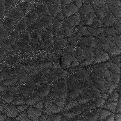 Christian Dior Canyon Grained Lambskin Large Lady Dior Black 11 of 12