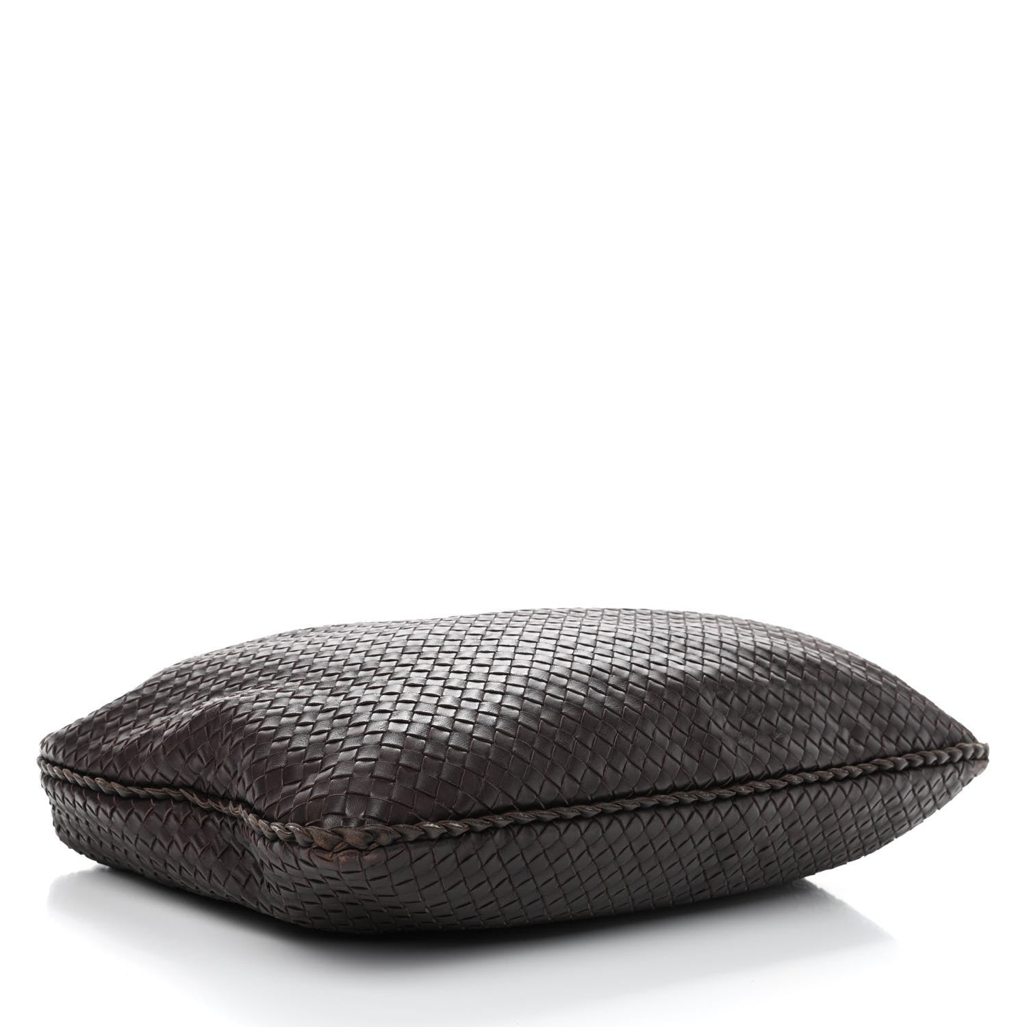 Bottega Veneta Nappa Intrecciato Maxi Veneta Hobo Ebano 3 of 9