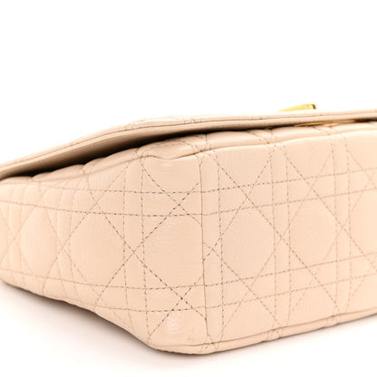 Christian Dior Supple Calfskin Cannage Medium Caro Bag Beige 8 of 9