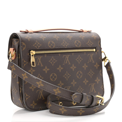 Louis Vuitton Monogram Pochette Metis 3 of 15