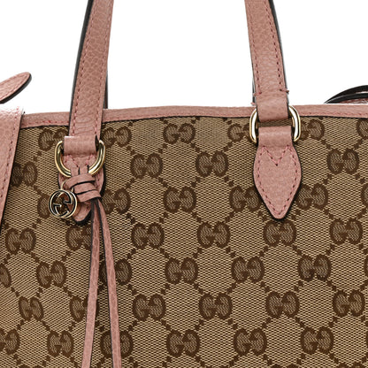 Gucci Monogram Small Bree Tote Beige Soft Pink 9 of 13