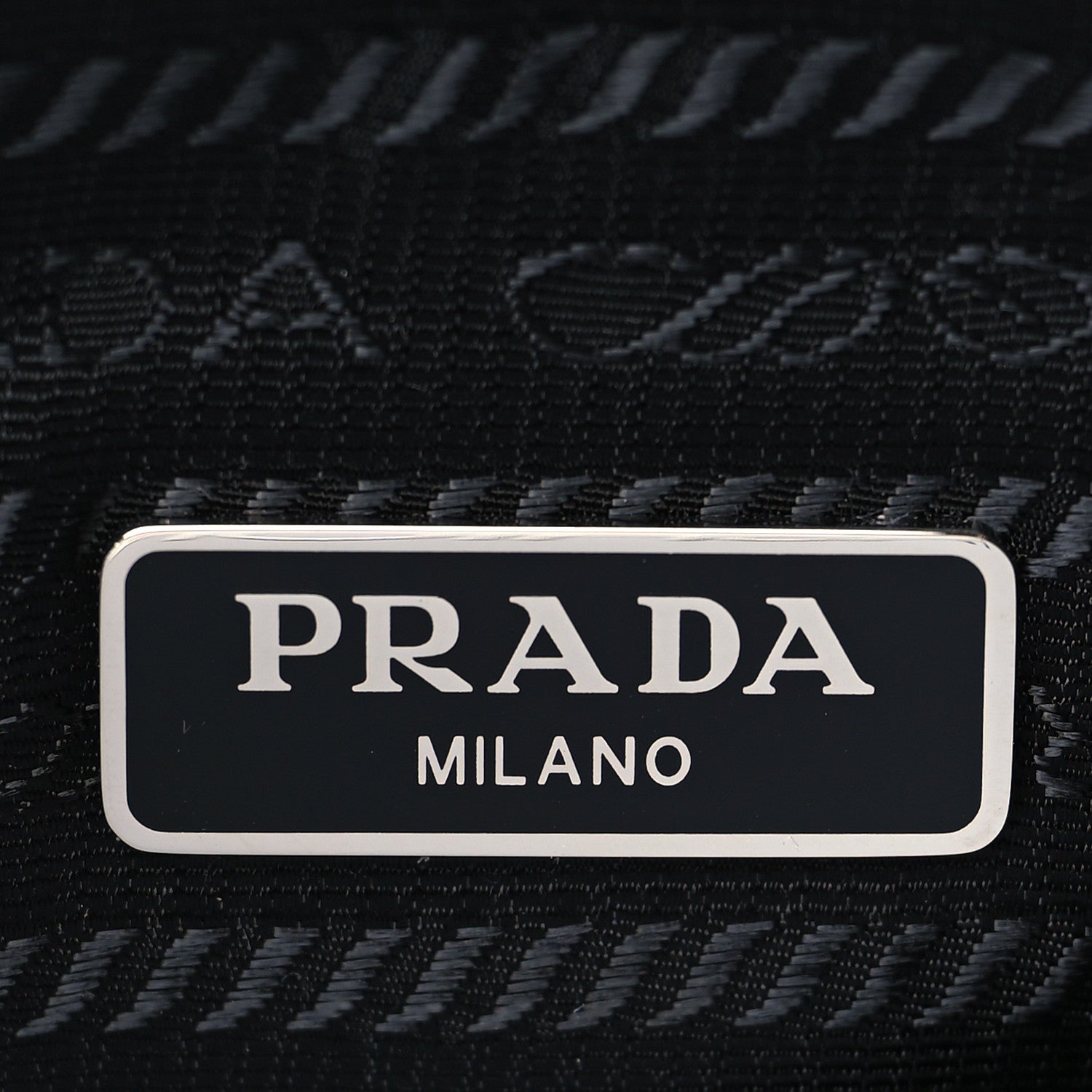 Prada Tessuto Nylon Mini Re-Edition 2000 Bag Black 6 of 10