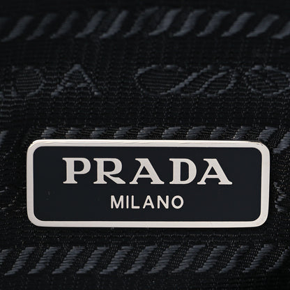Prada Tessuto Nylon Mini Re-Edition 2000 Bag Black 6 of 10