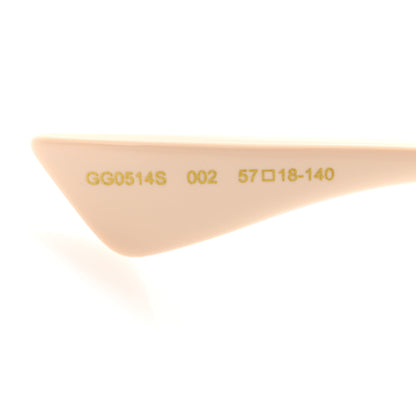 Gucci Aviator Sunglasses GG0514S Gold 5 of 9