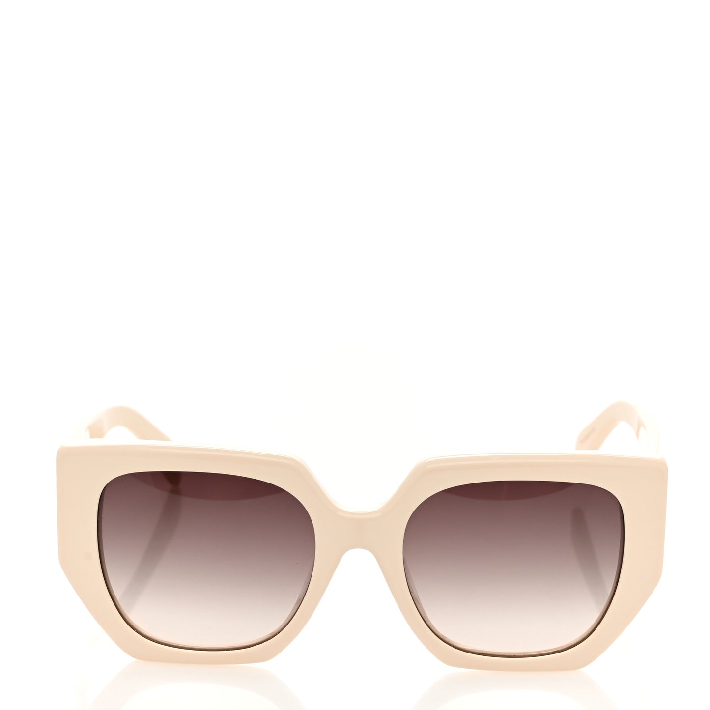 Acetate Sunglasses CL40239F Ivory