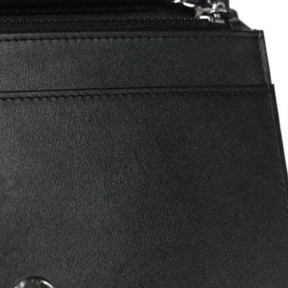 Chanel Caviar Quilted Vintage Mademoiselle Wallet On Chain WOC Black 17 of 20