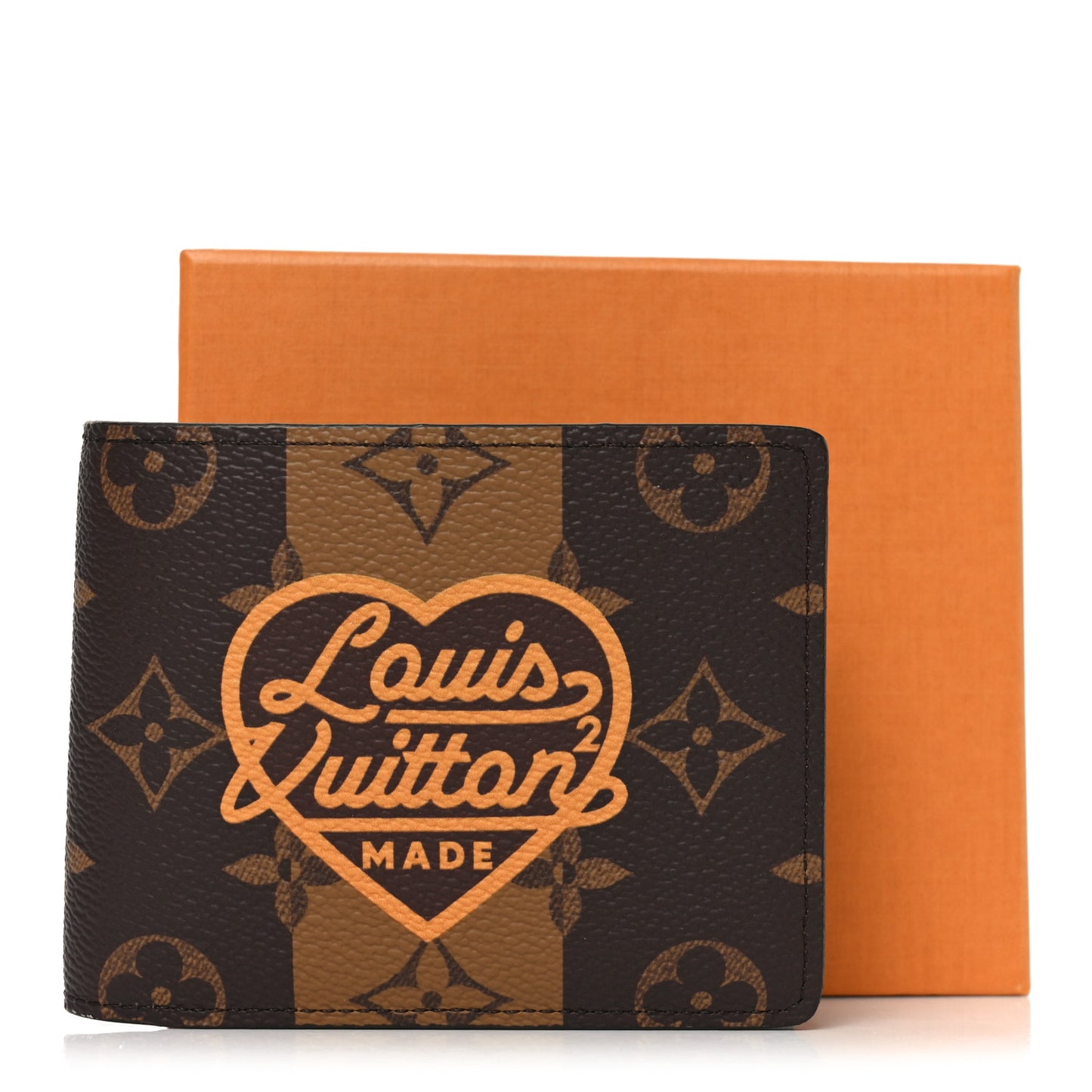 X NIGO Reverse Monogram Multiple Wallet