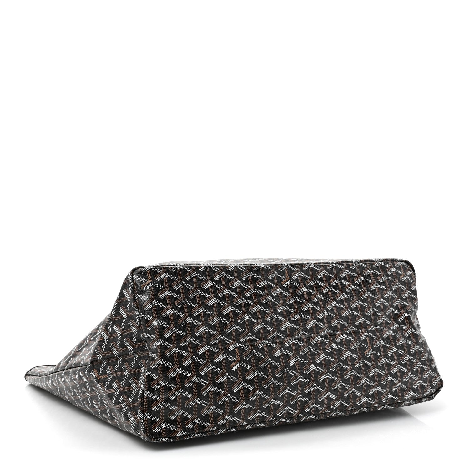 Goyard Goyardine Saint Louis GM Black 5 of 11