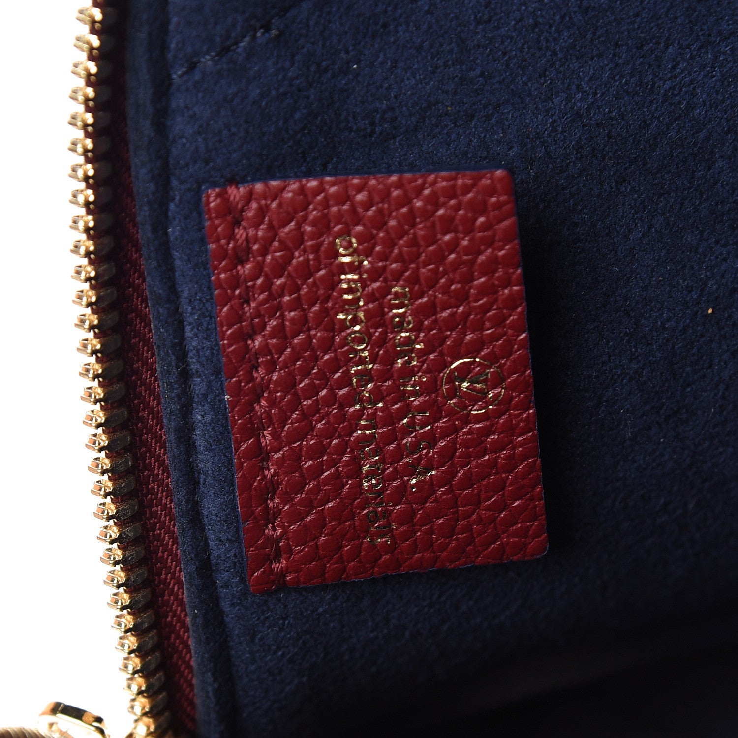 Louis Vuitton Empreinte Neo Alma BB Cherry Berry 7 of 10