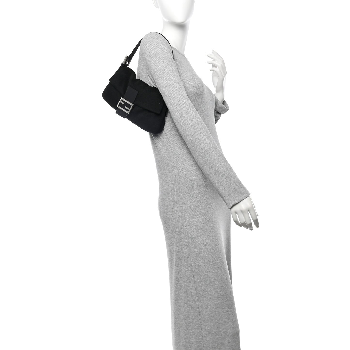 Cashmere Baguette Black