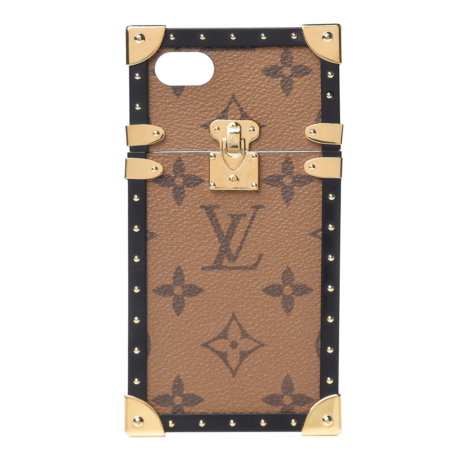 Louis Vuitton Reverse Monogram Eye Trunk iPhone 7 Case 1 of 9