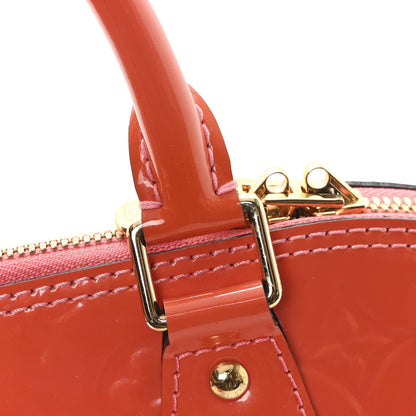 Louis Vuitton Vernis Alma PM Rose Litchi 10 of 10