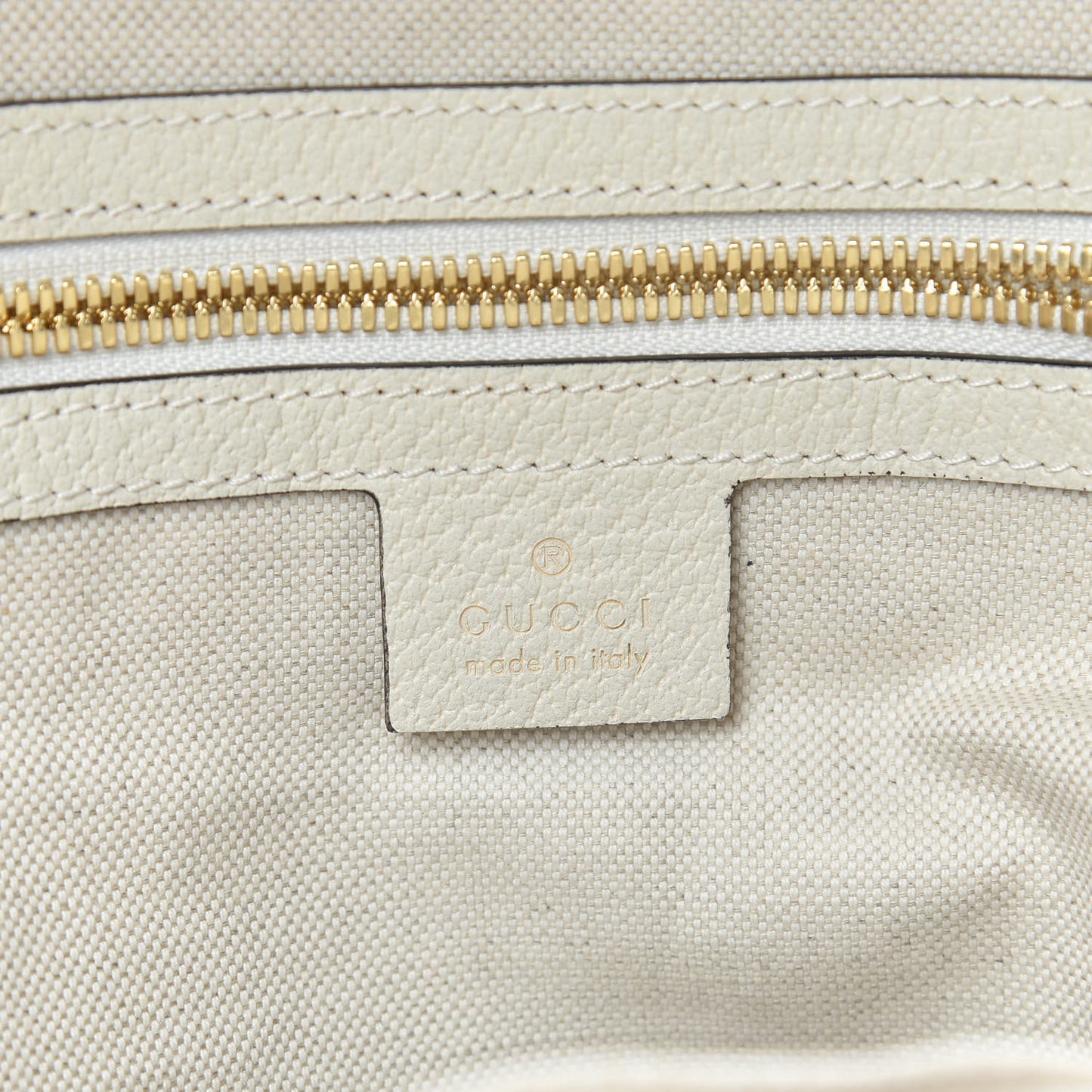 GG Supreme Monogram Flora Web Small Ophidia Day Backpack White