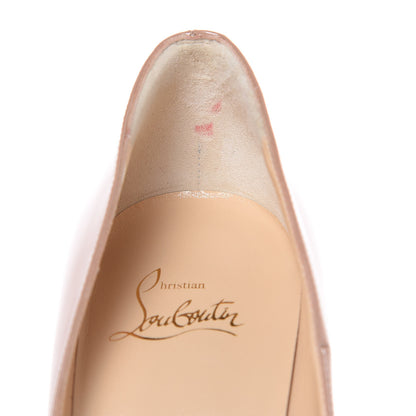 Christian Louboutin Patent So Kate 120 Pumps 38.5 Nude 8 of 11