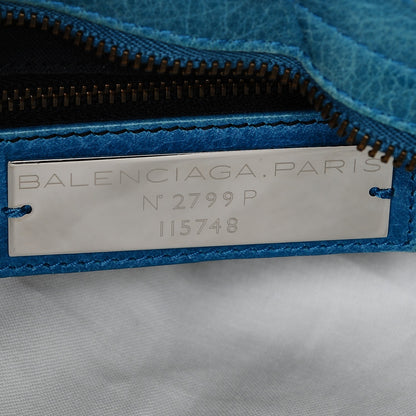 Balenciaga Agneau Classic Hardware City Cyclade 6 of 6