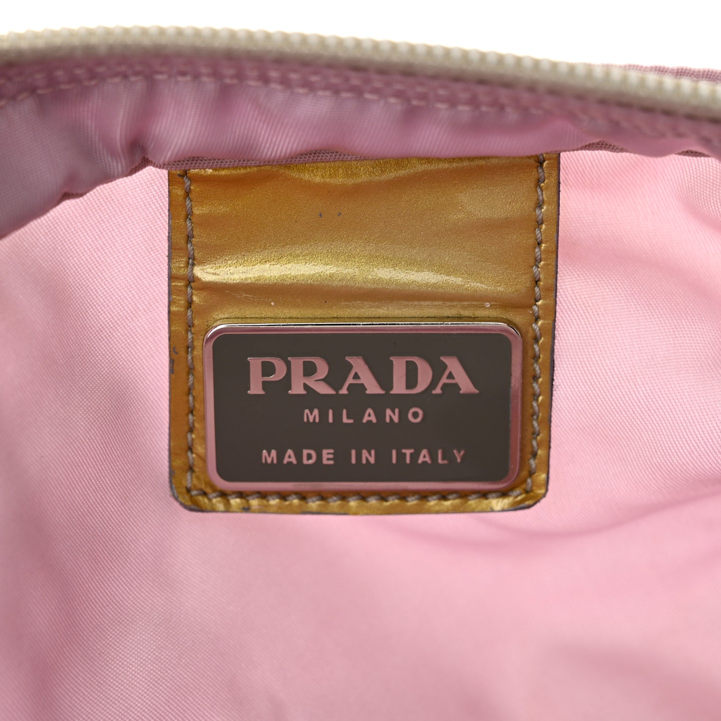 Nylon Vela Sport Flat Messenger Bag Rosa