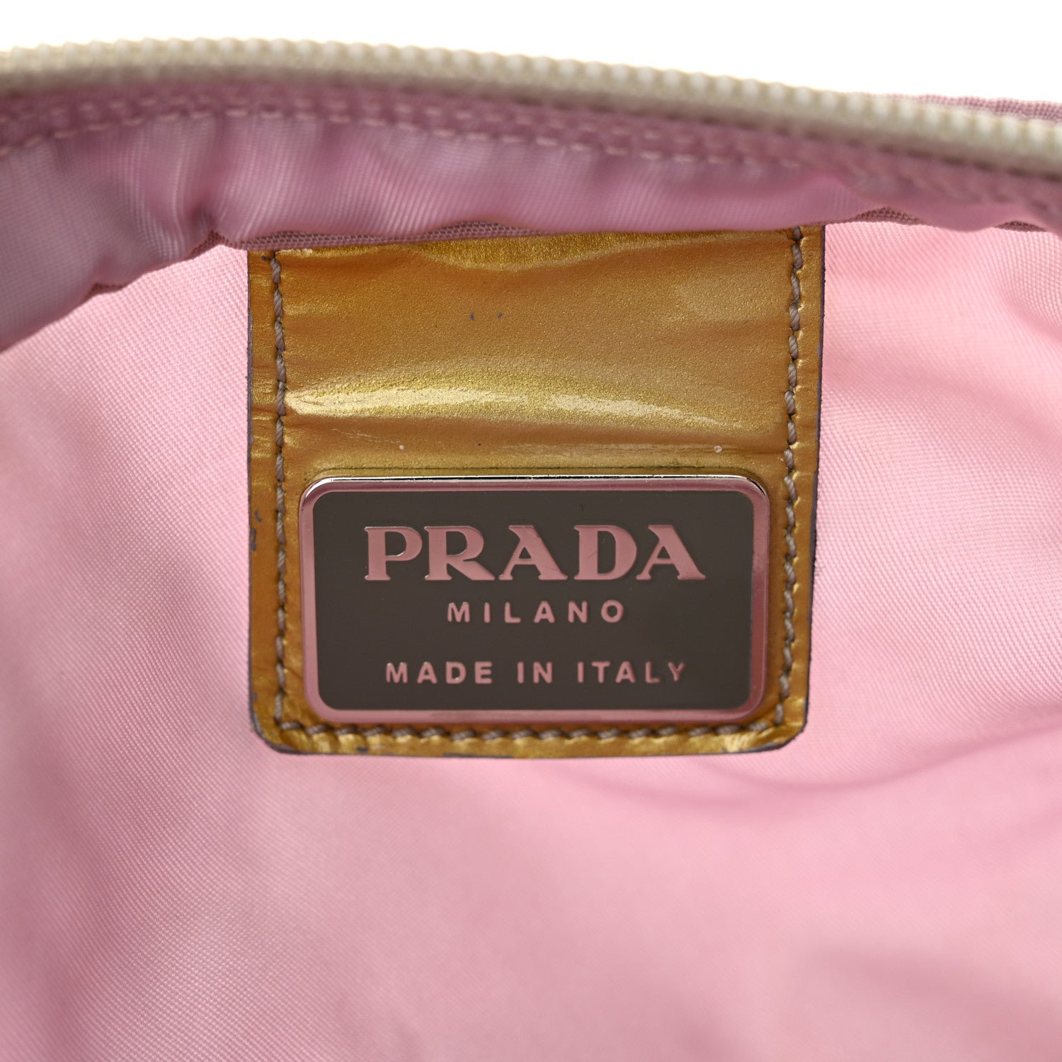 Prada Nylon Vela Sport Flat Messenger Bag Rosa 7 of 12
