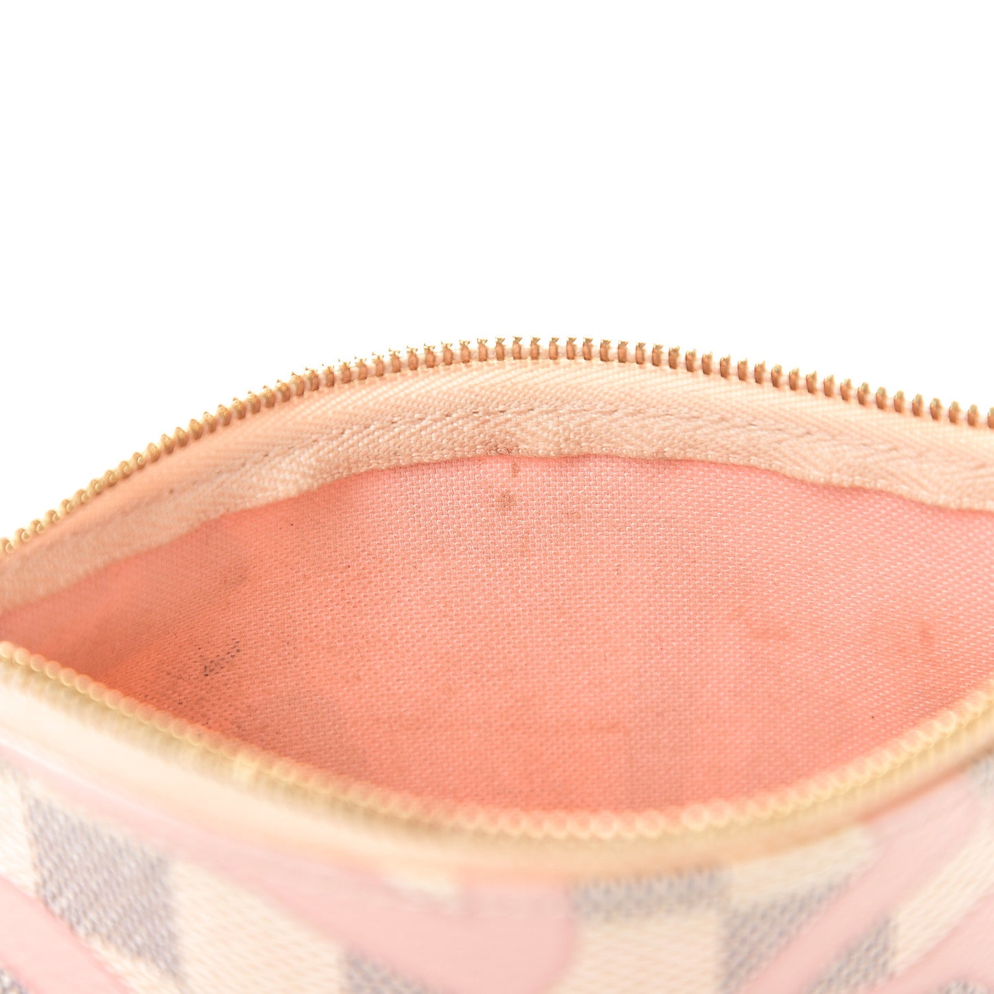 Damier Azur Tahitienne Mini Pochette Accessories