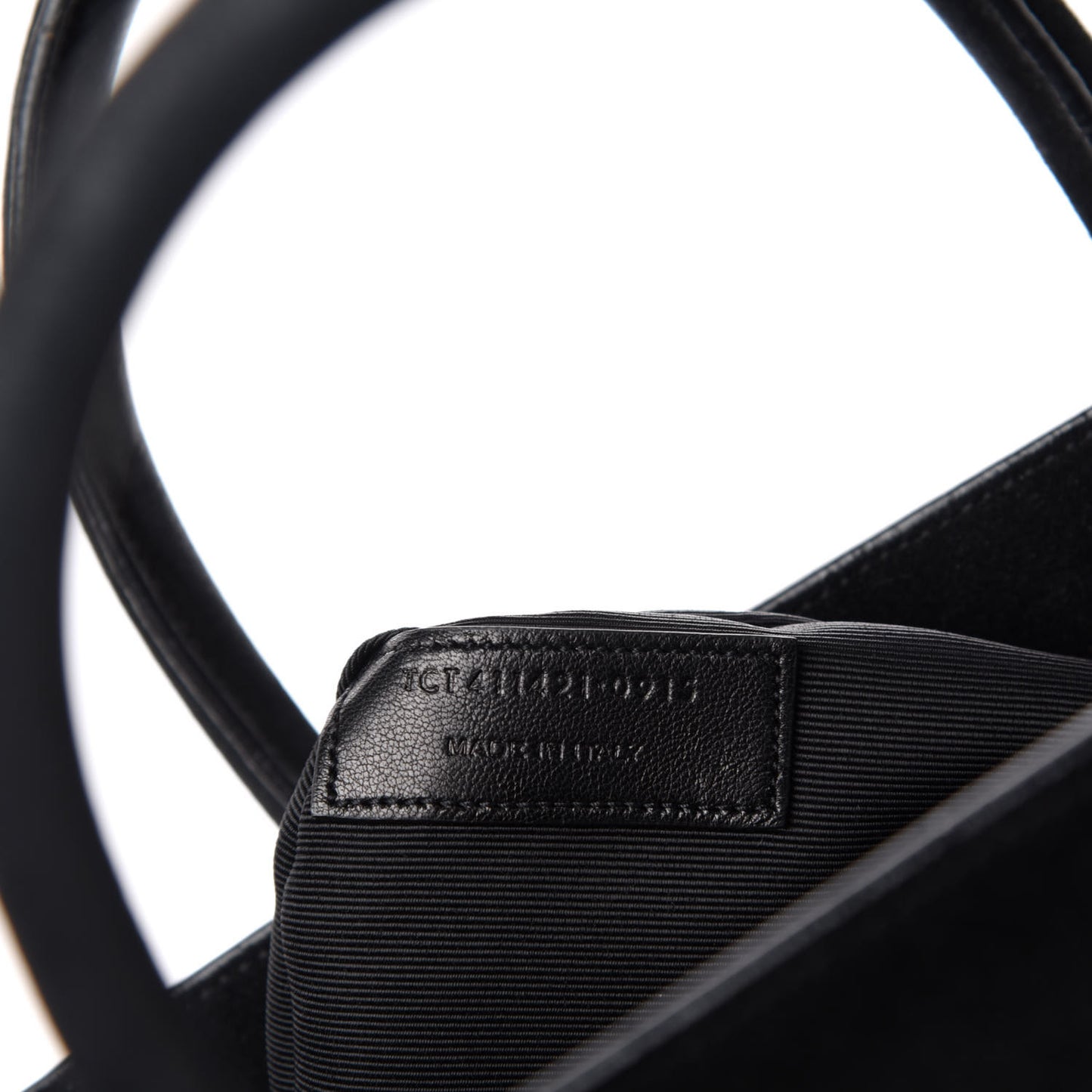 Suede Fringe Small Sac De Jour Black