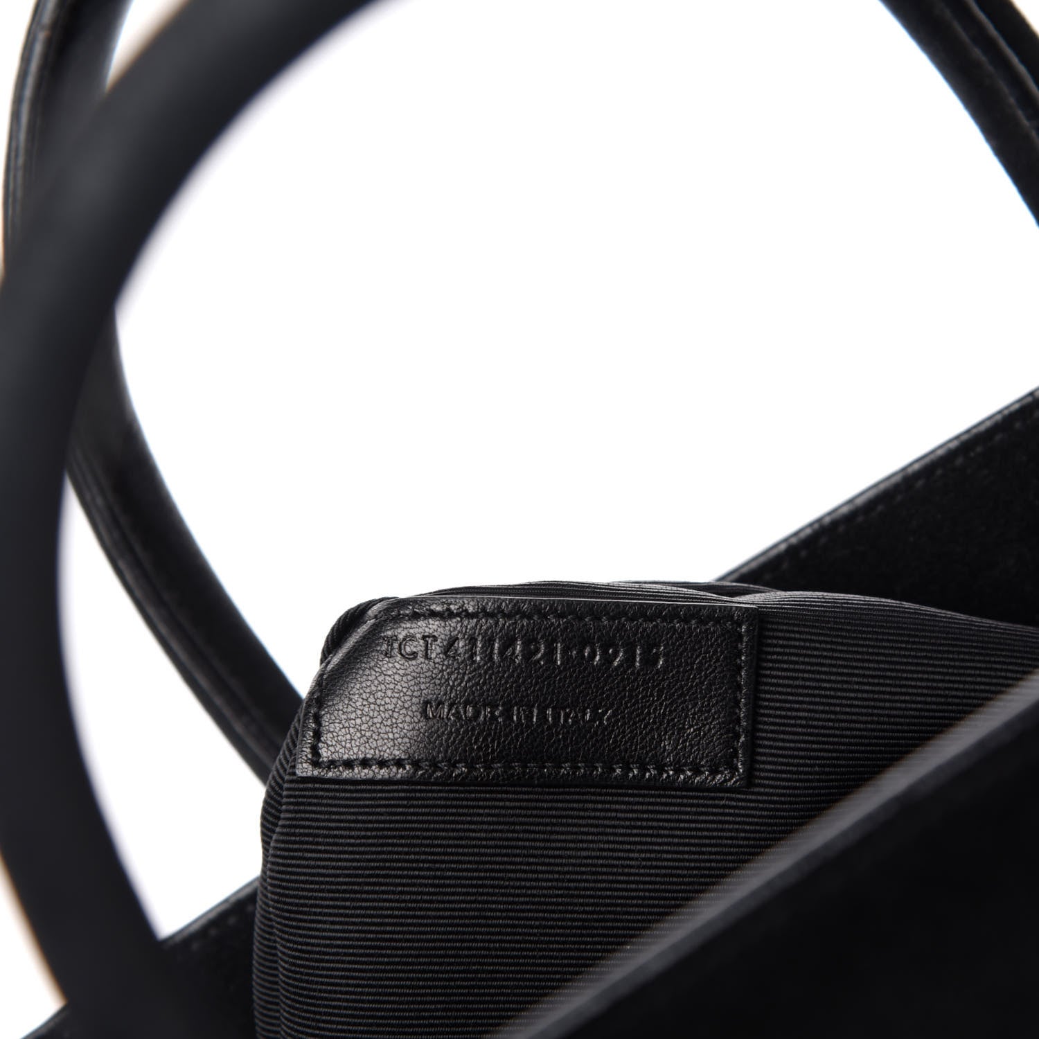 Saint Laurent Suede Fringe Small Sac De Jour Black 16 of 17