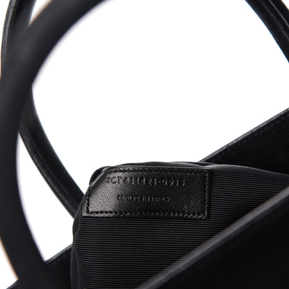 Saint Laurent Suede Fringe Small Sac De Jour Black 16 of 17