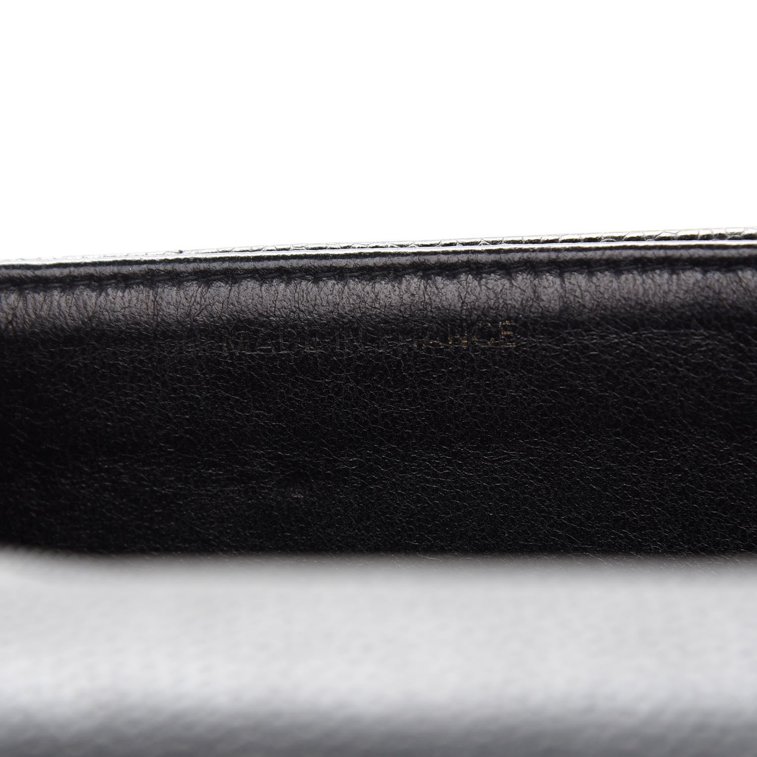 Chanel Caviar Horizontal Quilted Jumbo Single Flap Black 7 of 13