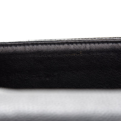 Chanel Caviar Horizontal Quilted Jumbo Single Flap Black 7 of 13