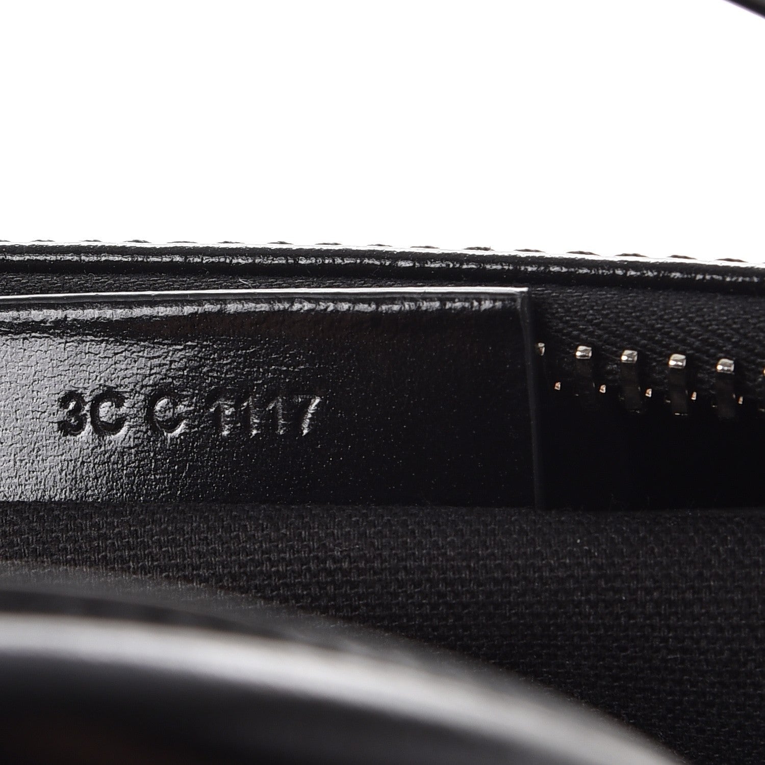 Givenchy Shiny Lord Calfskin Small Antigona Black 7 of 8