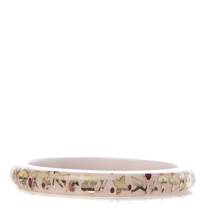 Louis Vuitton Resin Swarovski Large Inclusion Bracelet PM Parme 1 of 5
