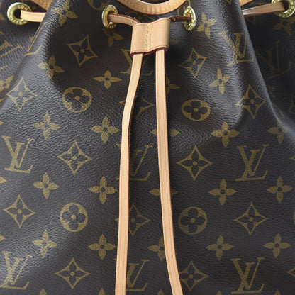 Louis Vuitton Monogram Petit Noe NM 10 of 10