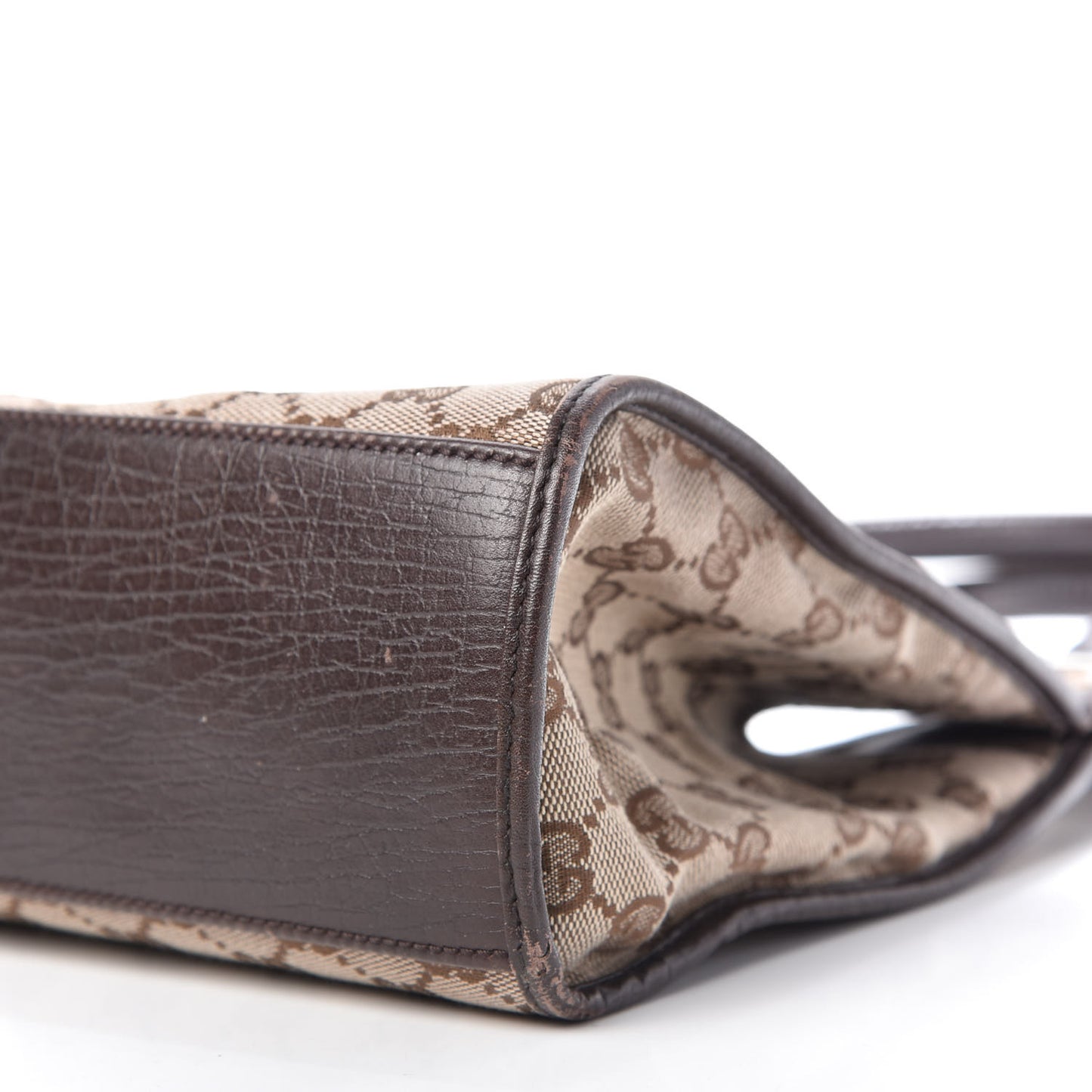 Monogram Small Bardot Bag Brown