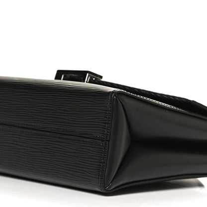 Louis Vuitton Epi Pochette Grenelle Black 9 of 11