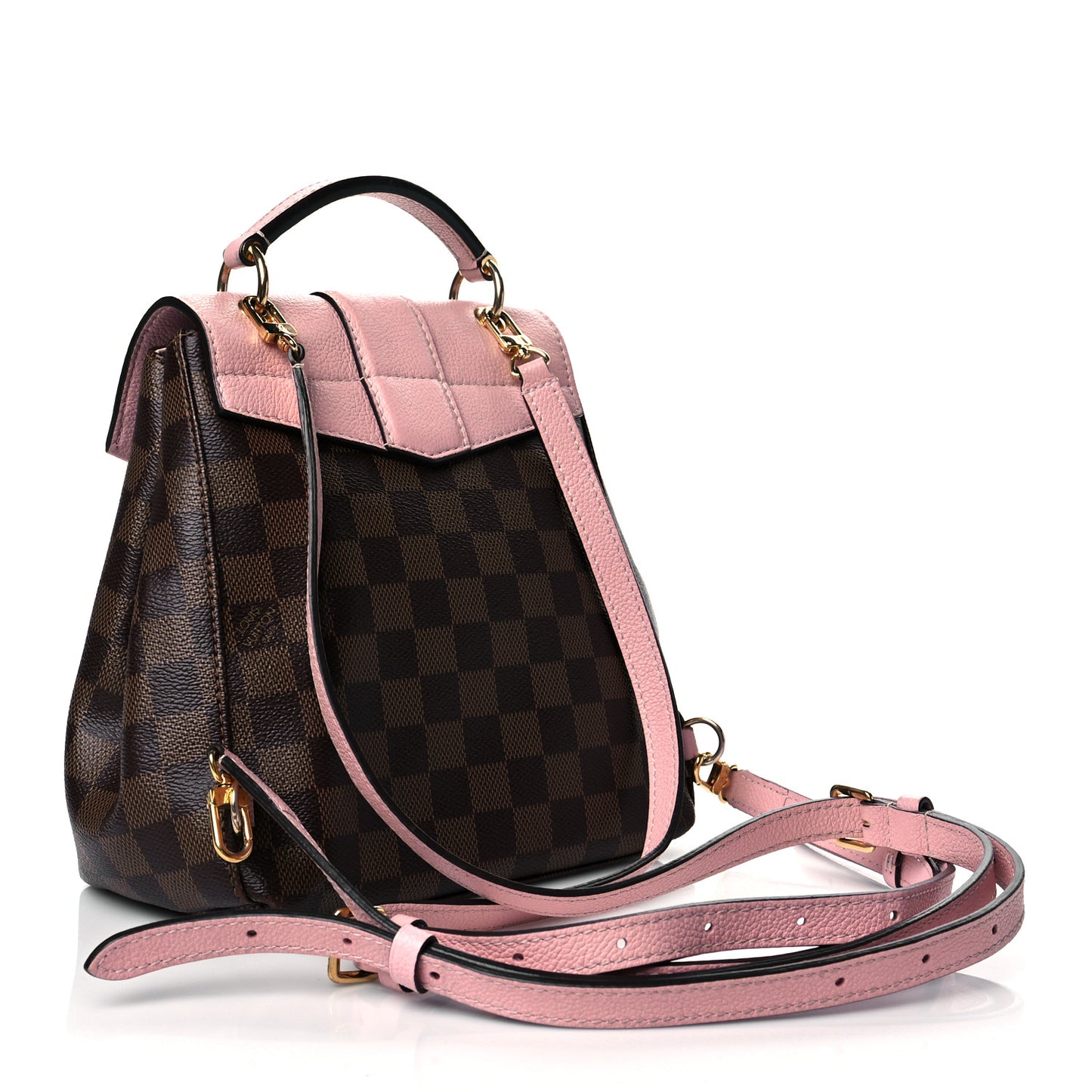 Damier Ebene Clapton Backpack Magnolia