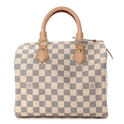 Louis Vuitton Damier Azur Speedy 25 1 of 10