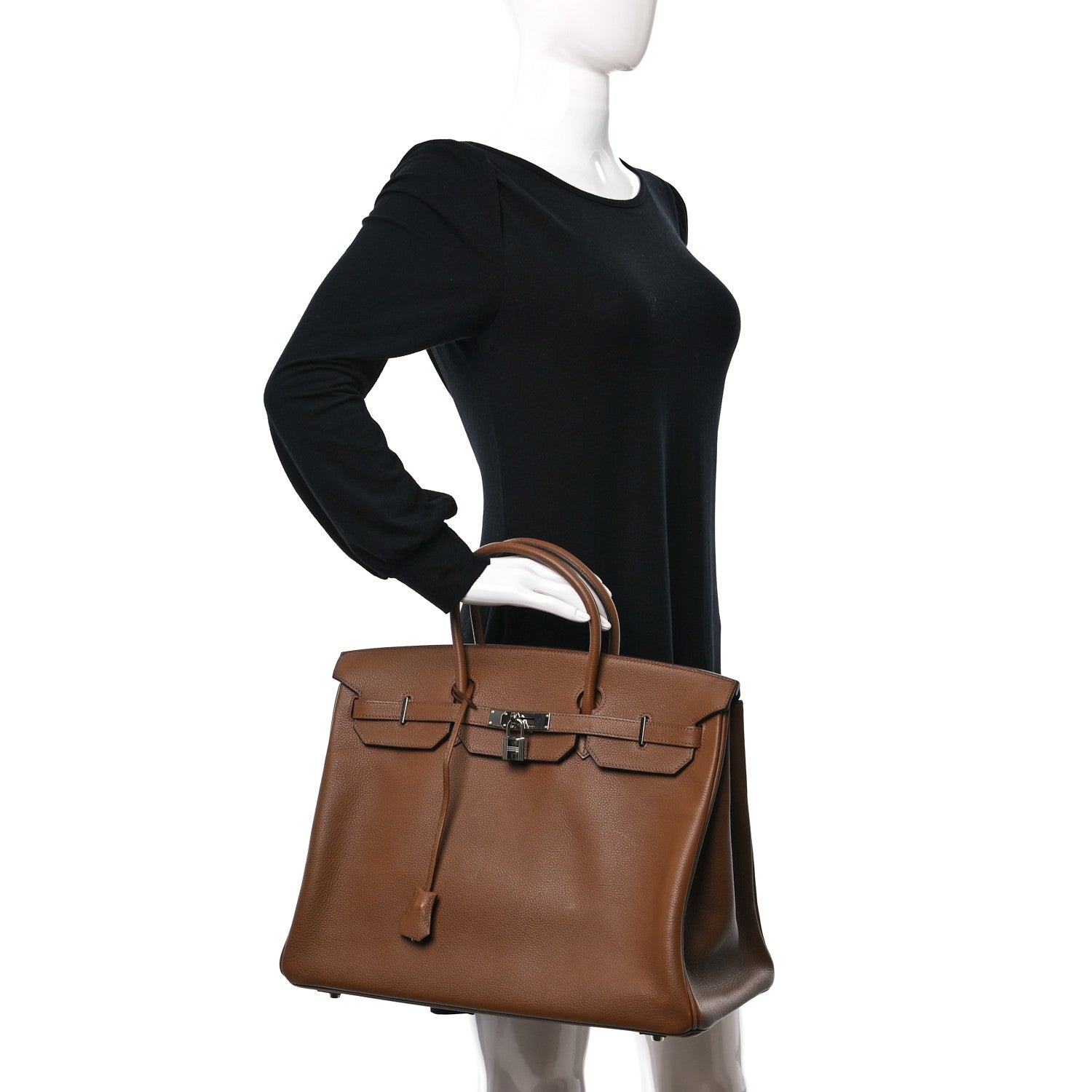 Hermes Vache Trekking Birkin 40 Alezan 2 of 13