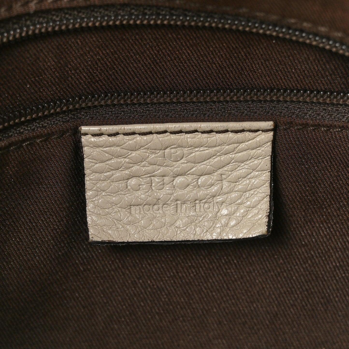 Monogram Guccissima Medium Sukey Tote Off White