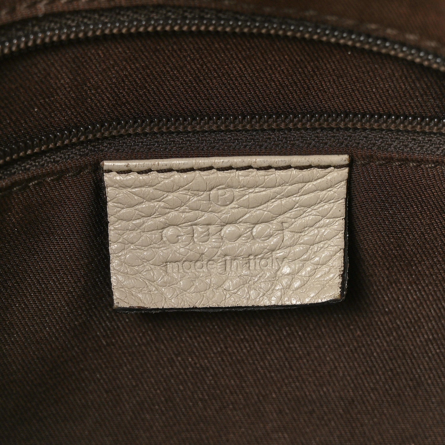 Gucci Monogram Guccissima Medium Sukey Tote Off White 6 of 16