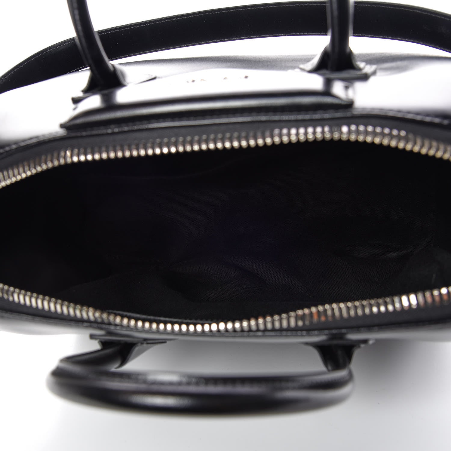 Givenchy Shiny Lord Calfskin Medium Antigona Black 7 of 10