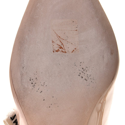 Christian Dior Patent Ribbon J'Adior Slingback 65mm Pumps 41 Nude 7 of 13
