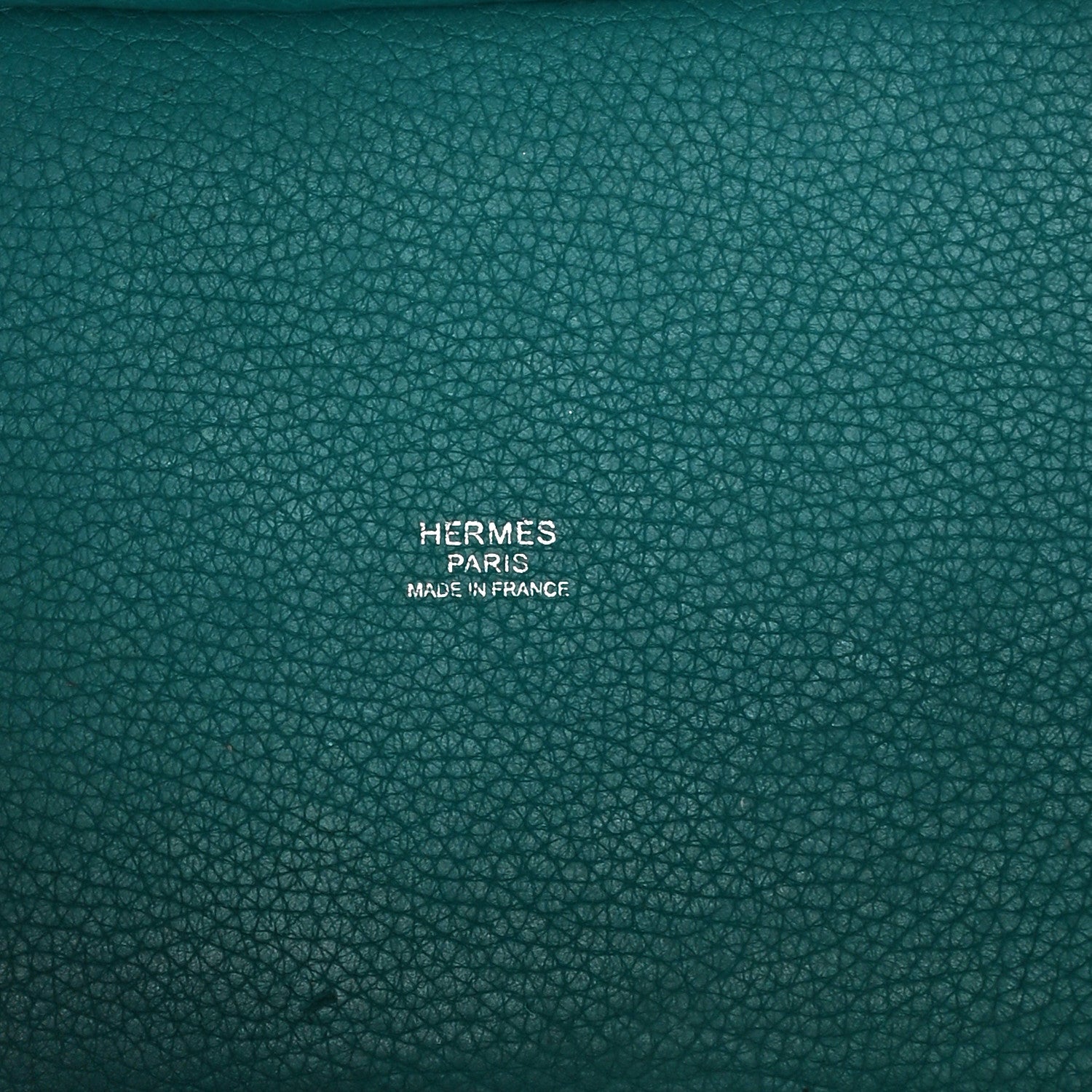 Hermes Taurillon Clemence Picotin Lock 18 PM Turquoise 6 of 13