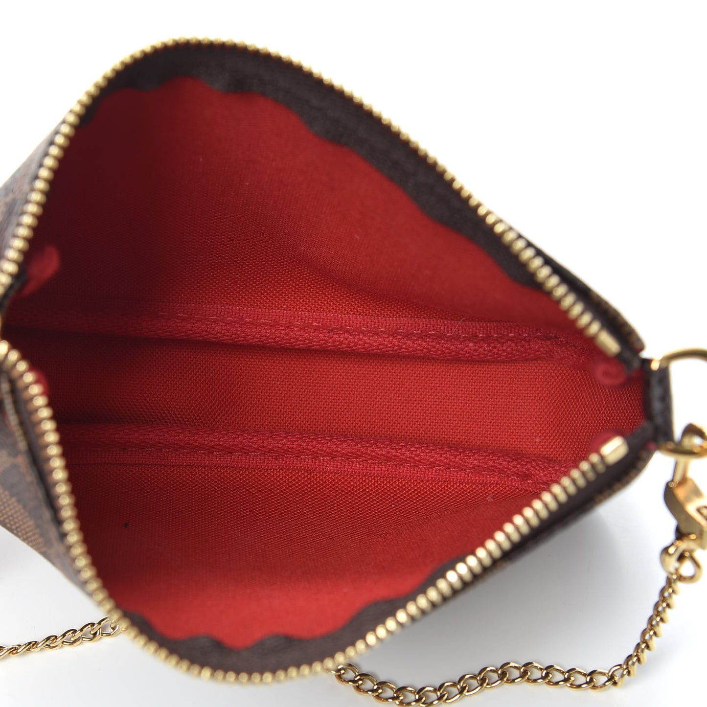 Damier Ebene Mini Pochette Accessories