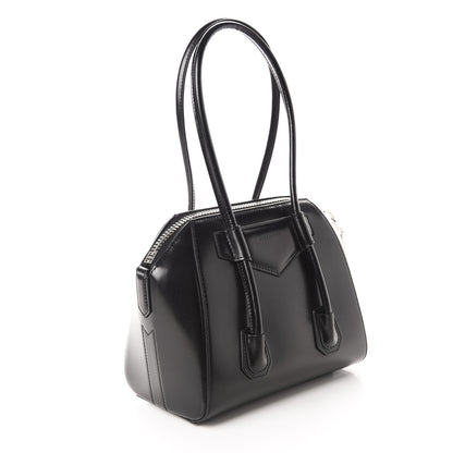 Givenchy Box Calfskin Mini Lock Antigona Black 3 of 10