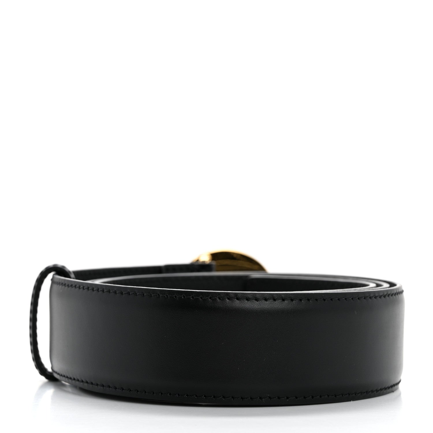 Versace Calfskin Palazzo Medusa Belt 100 40 Black 2 of 8