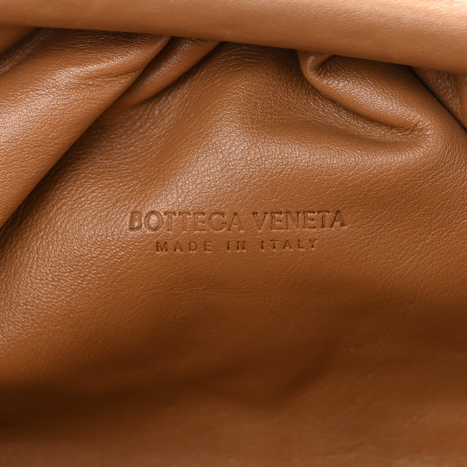 Bottega Veneta Butter Calfskin The Mini Pouch Camel 6 of 10