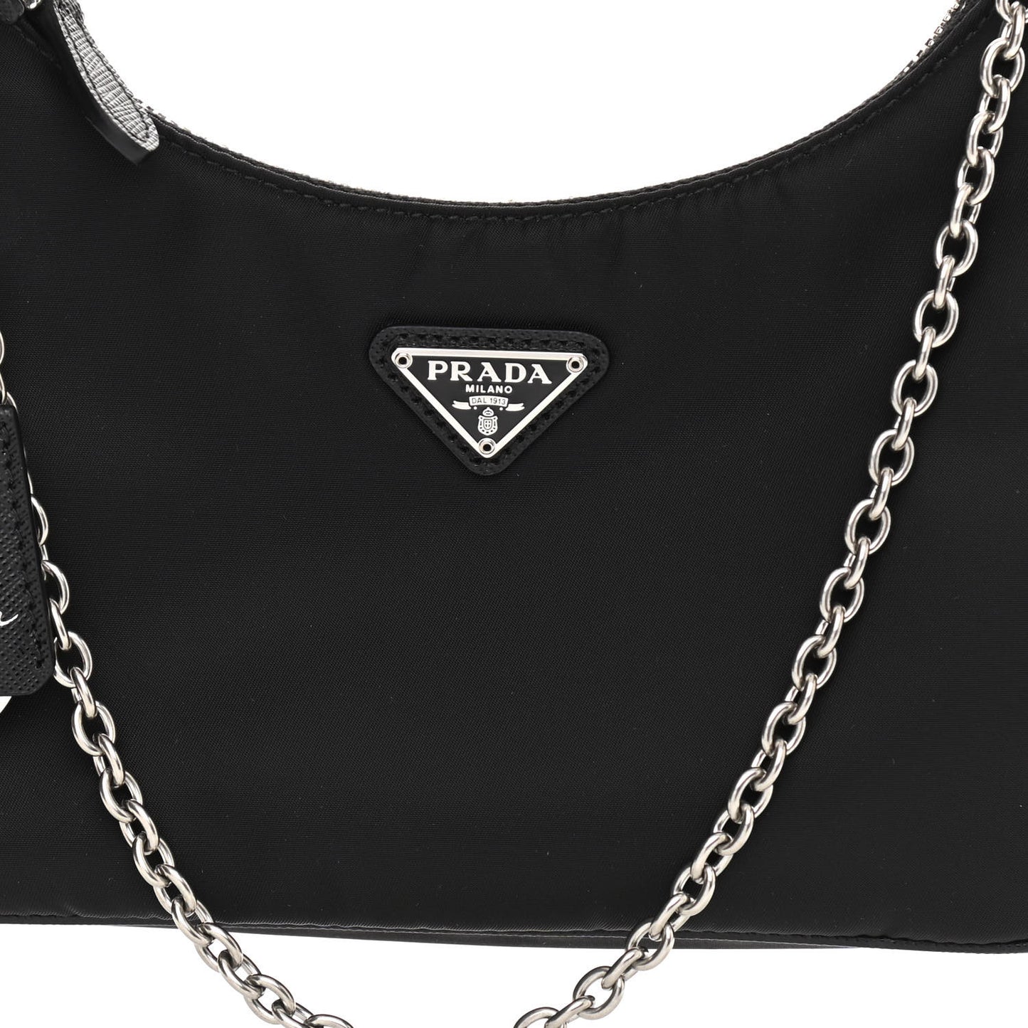 Nylon Re-Edition 2005 Shoulder Bag Black