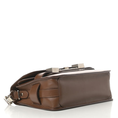 Proenza Schouler Smooth Calfskin Mini PS11 Classic Shoulder Bag Hazelnut 4 of 14