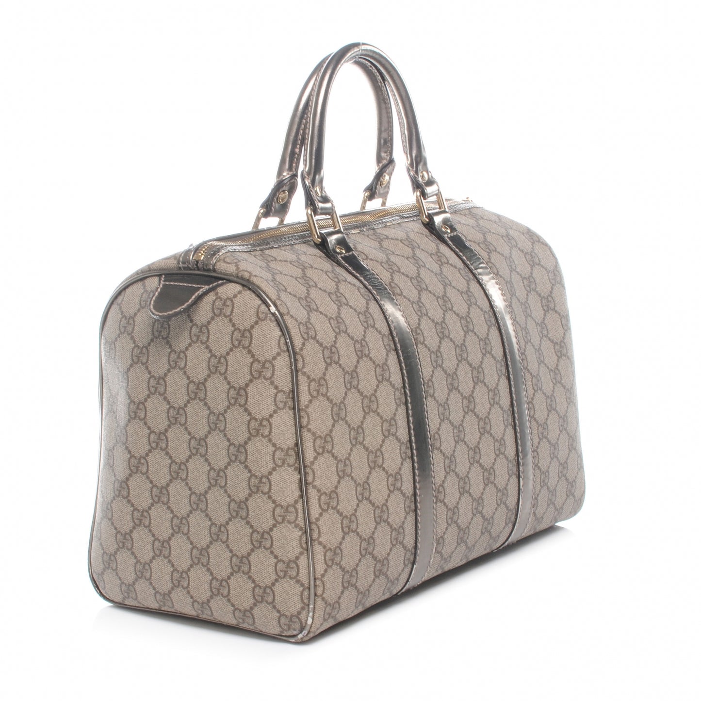 Monogram Medium Joy Boston Metallic