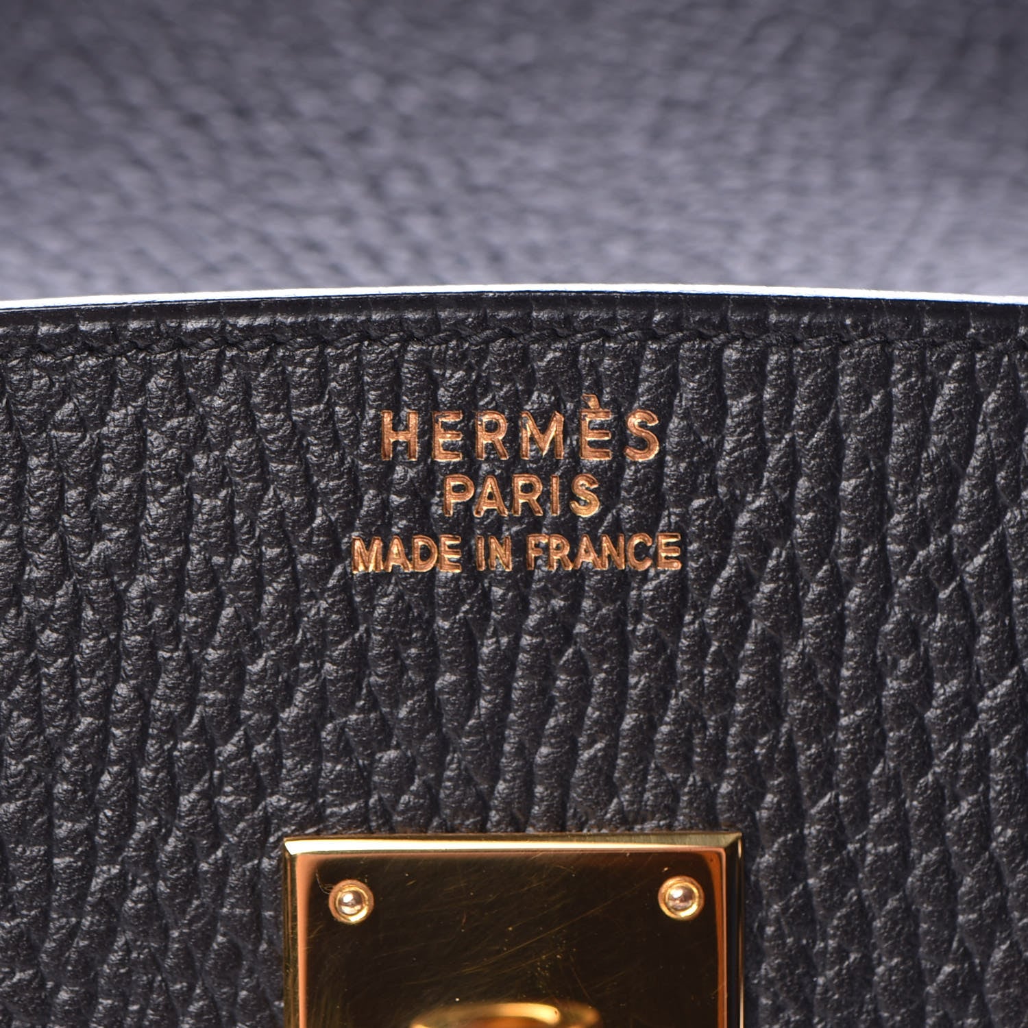Hermes Ardennes Birkin 35 Black 12 of 32