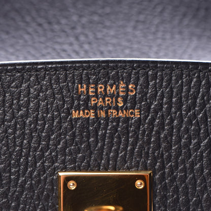 Hermes Ardennes Birkin 35 Black 12 of 32